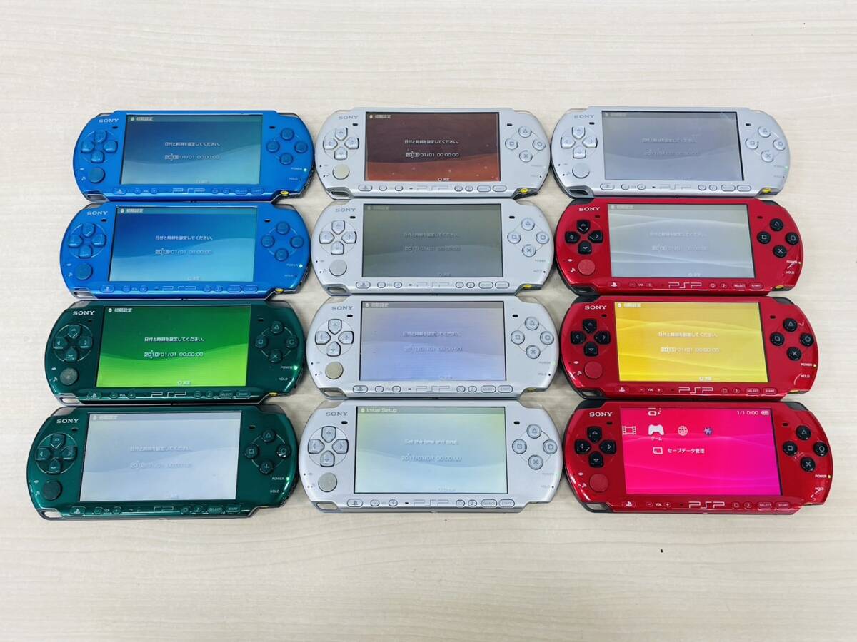 SONY PSP 3000 プレイステーションポータブル 100台 まとめ売り 通電 