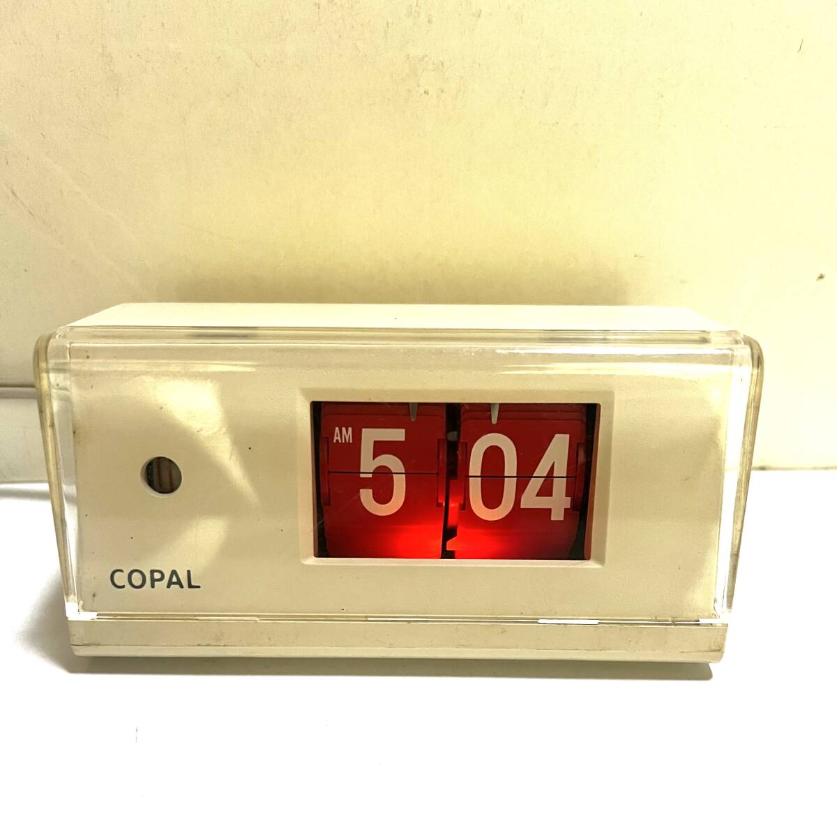 昭和レトロ COPAL TIMER コパル パタパタ時計　60Hz COPAL パタパタ時計 （オレンジ） - 「宝の森」昭和レトロ雑貨