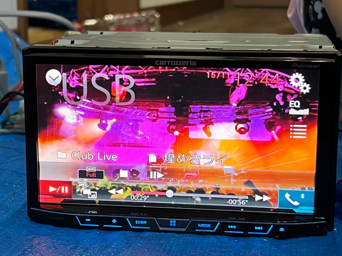 carrozzeria カロッツェリア FH-9200DVD 動作確認済 DVD/DVD-R/ビデオ