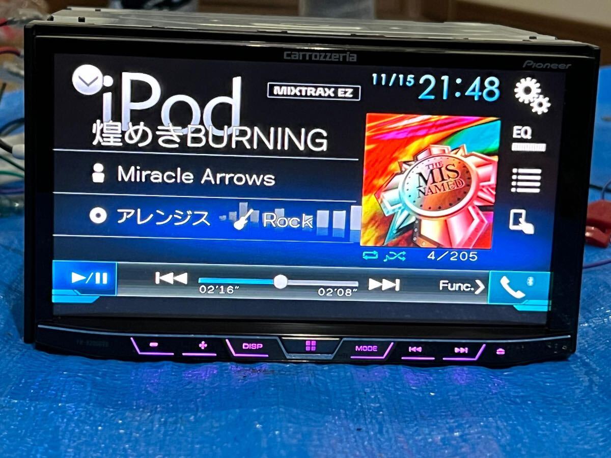 carrozzeria カロッツェリア FH-9200DVD 動作確認済 DVD/DVD-R/ビデオ