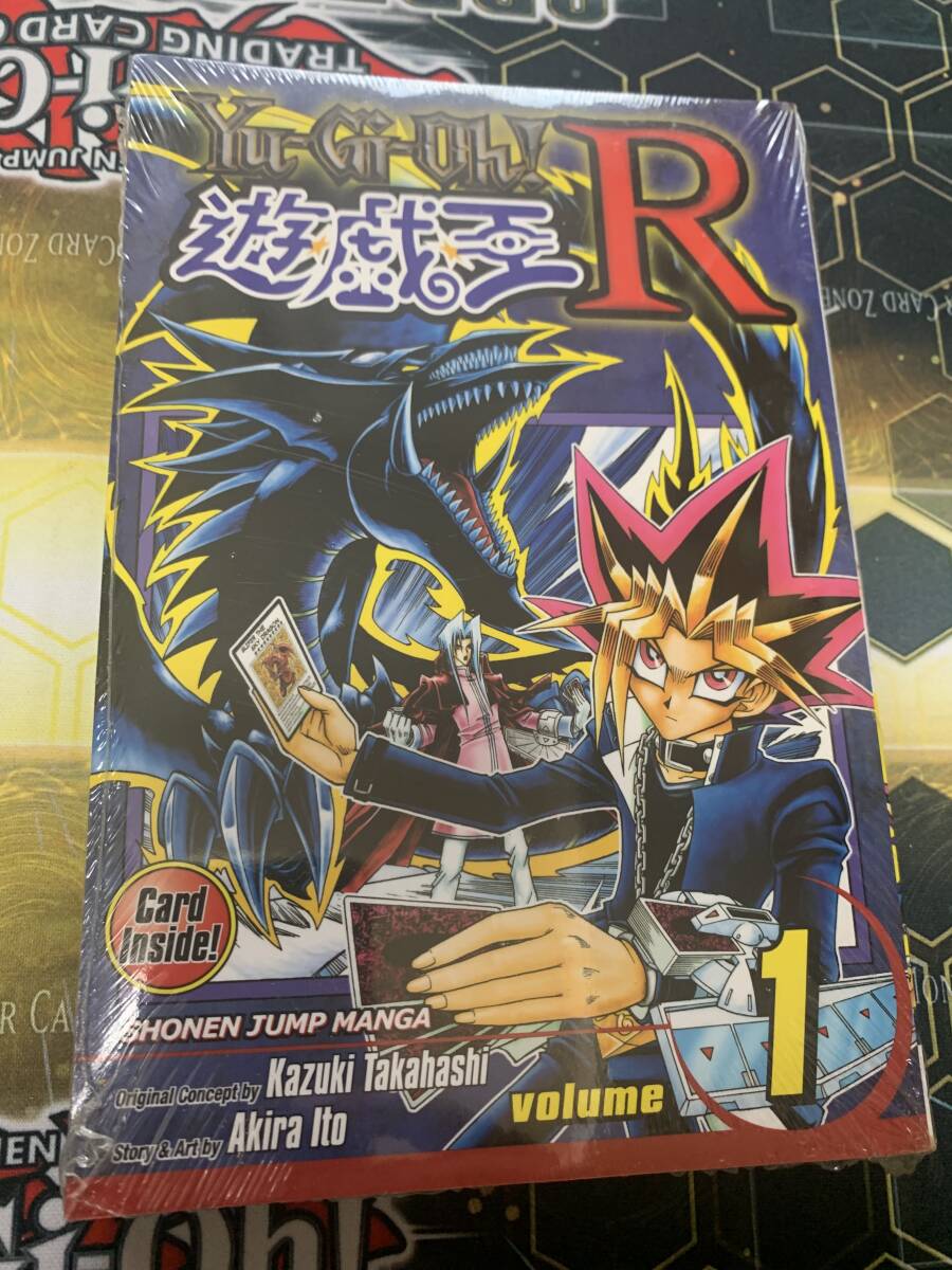 遊戯王 英語版 遊戯王R 1巻 未開封 冥王竜ヴァンダルギオン 付属(英語