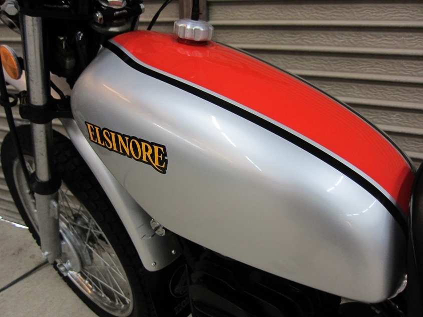 絶版 ホンダ エルシノア 250 MT250 極低走行(126cc-250cc)｜売買された
