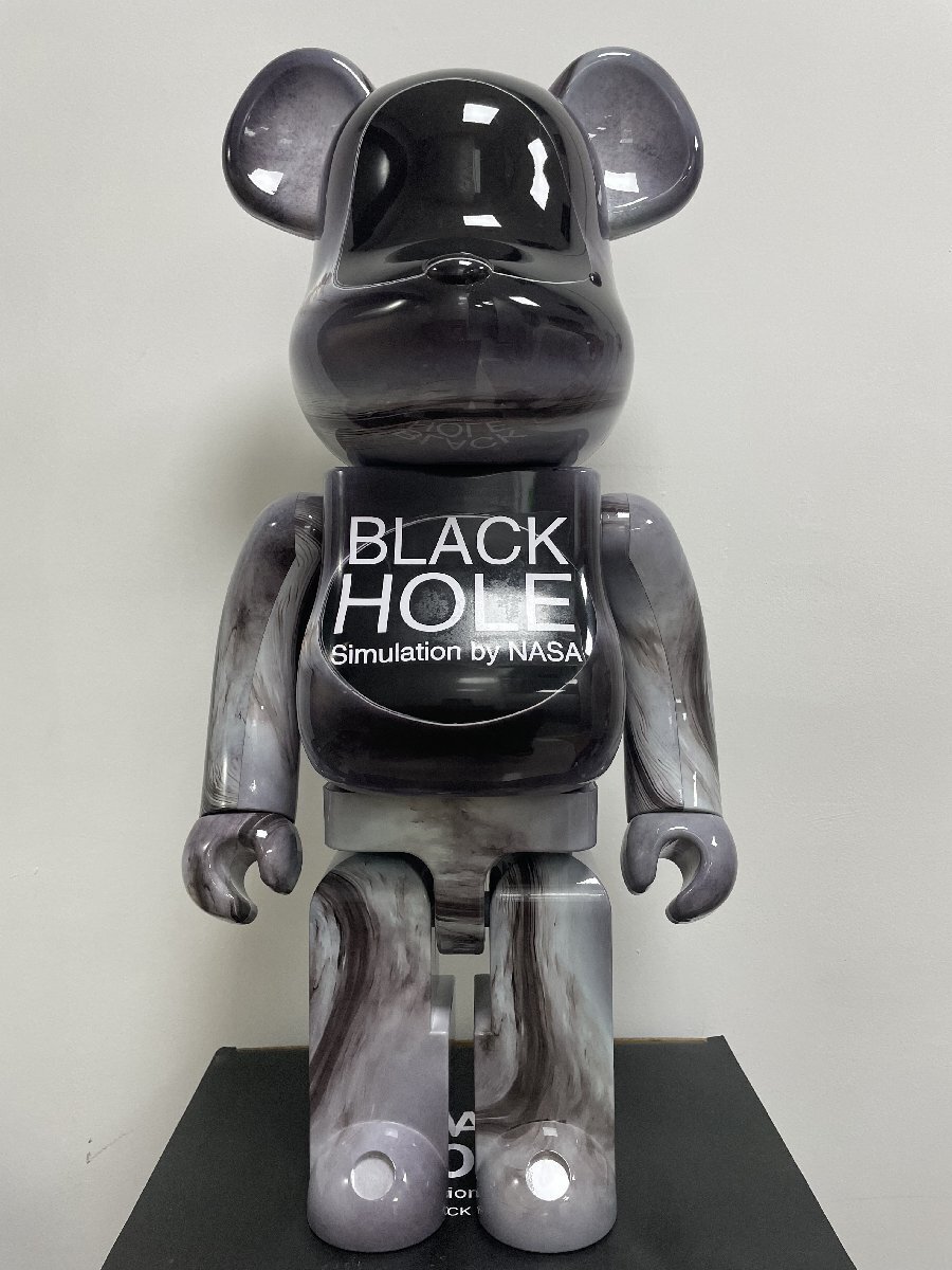 MEDICOM TOY - BLACK HOLE BE@RBRICK 1000％ BE@RBRICK x 1000% x BLACK HOLE x Simulation by NASA by MEDICOM TOY