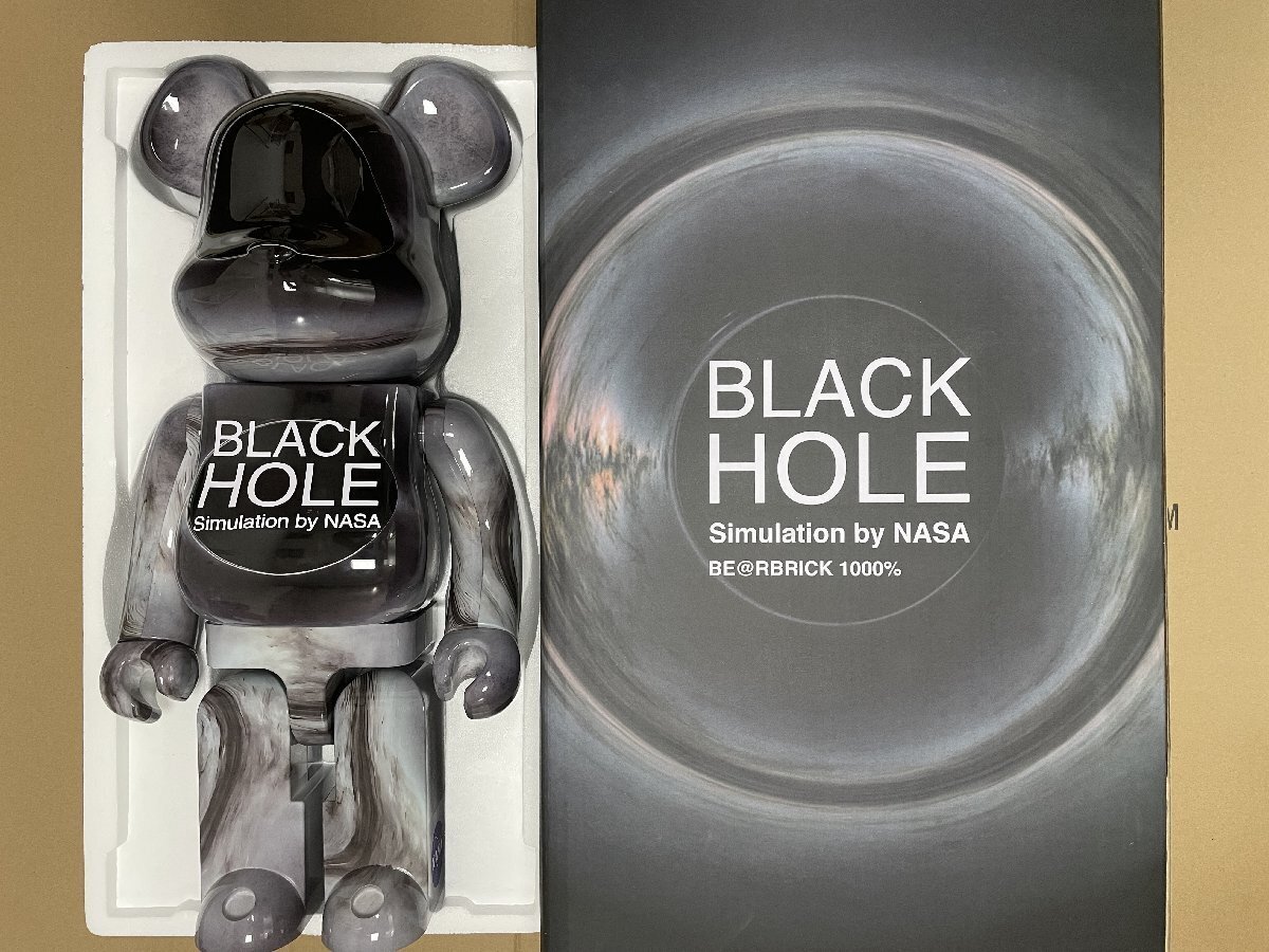 BE@RBRICK x 1000% x BLACK HOLE x Simulation by NASA by MEDICOM TOY