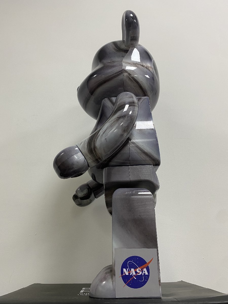 BE@RBRICK x 1000% x BLACK HOLE x Simulation by NASA by MEDICOM TOY