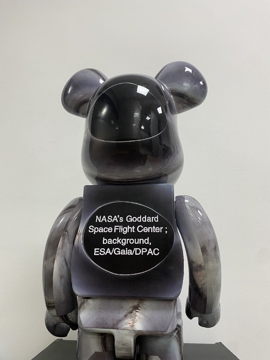 BE@RBRICK x 1000% x BLACK HOLE x Simulation by NASA by MEDICOM TOY