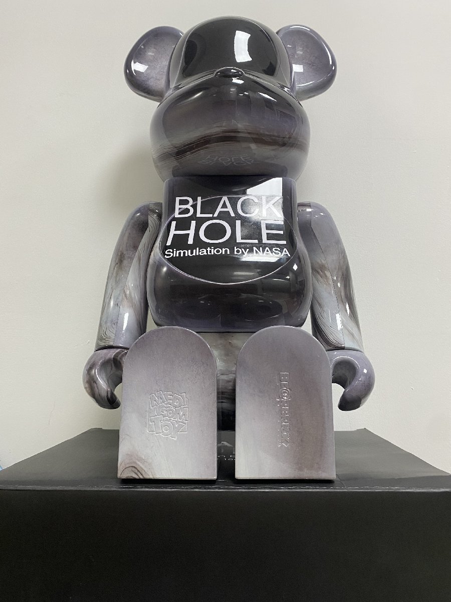 BE@RBRICK x 1000% x BLACK HOLE x Simulation by NASA by MEDICOM TOY