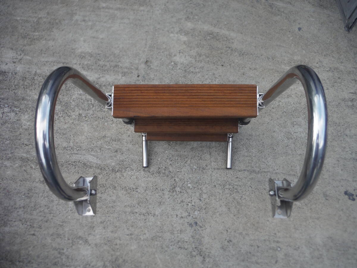 ■■■フォールディングラダー(3段固定+2段折畳み梯子)■PLASTIMO改(DIY品)■■■_5