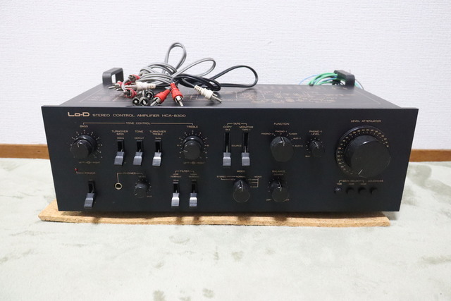 激レア Lo-D ステレオコントロールアンプ HCA-8300 ローディー
