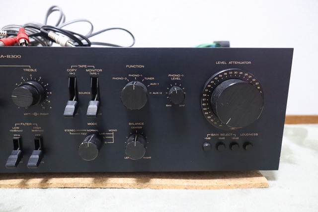 激レア Lo-D ステレオコントロールアンプ HCA-8300 ローディー