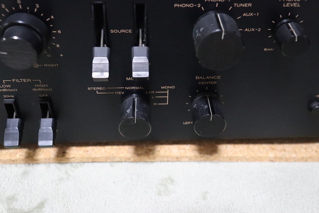 激レア Lo-D ステレオコントロールアンプ HCA-8300 ローディー