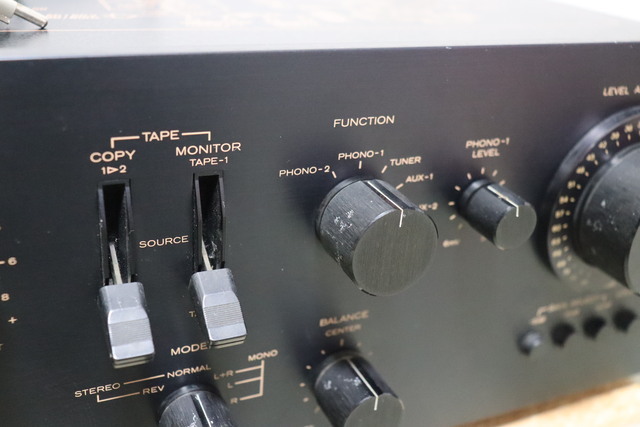 激レア Lo-D ステレオコントロールアンプ HCA-8300 ローディー