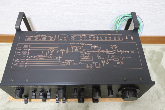 激レア Lo-D ステレオコントロールアンプ HCA-8300 ローディー