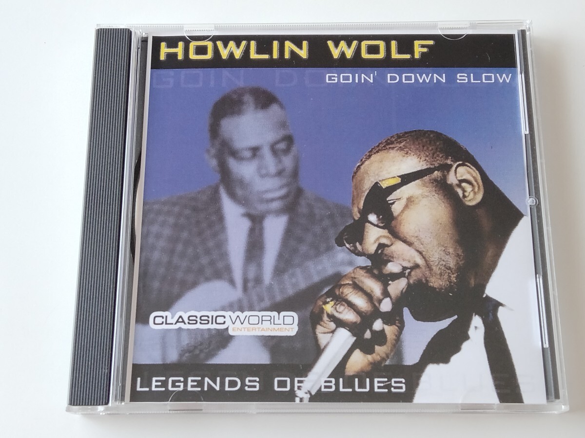 Howlin Wolf / Goin' Down Slow CD CLASSIC WORLD ENT. CWP1340 ハウリン ウルフ ...