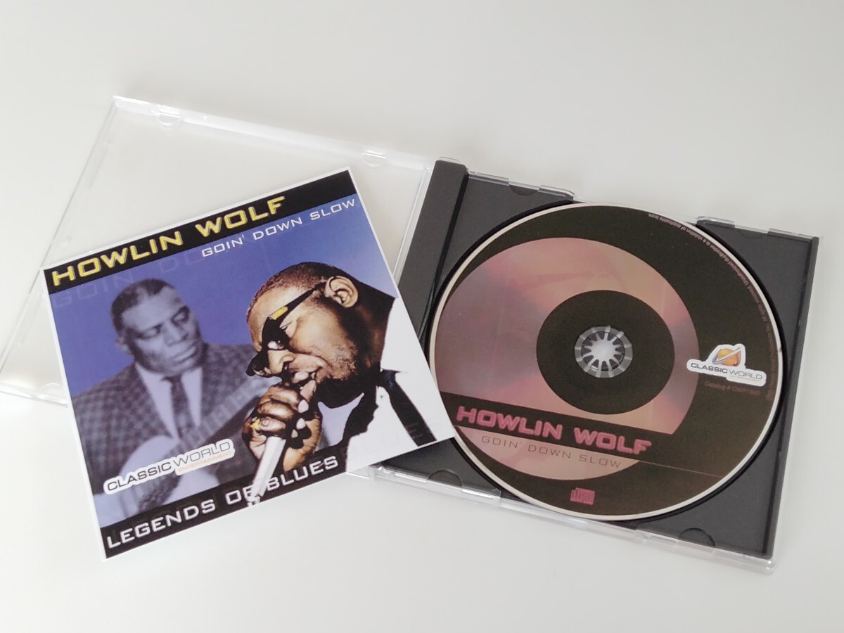 Howlin Wolf / Goin' Down Slow CD CLASSIC WORLD ENT. CWP1340 ハウリン ウルフ ...