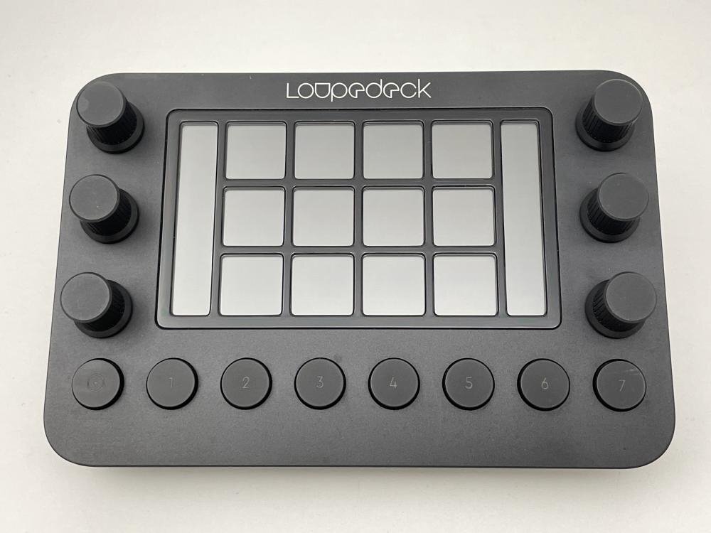 494【動作確認済】 Loupedeck Live Stream Deck LDD-2001 左手デバイス