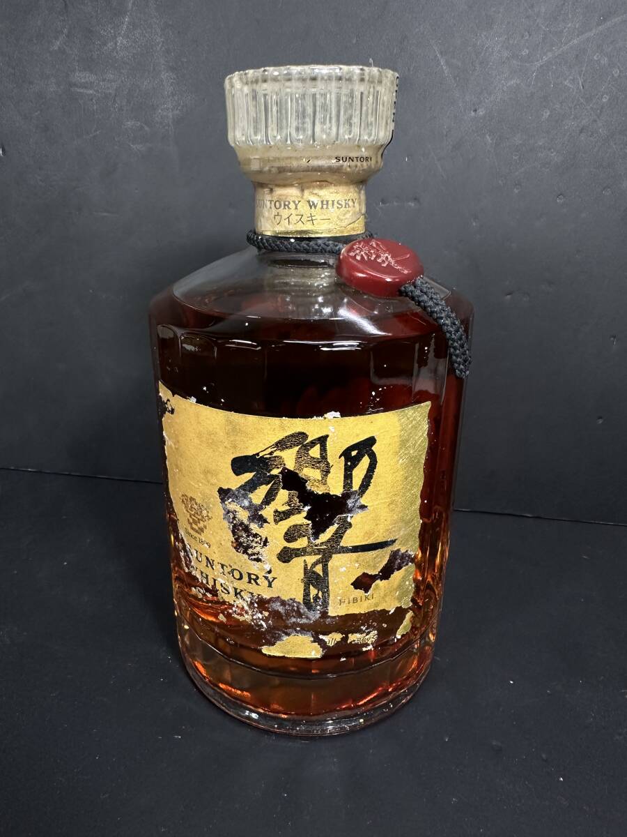 サントリーウィスキー響　未開封　古酒 ☆古酒必見！！ 未開栓 SUNTORY WHISKY 響 サントリー ウィスキー