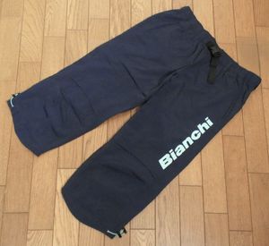 (物84)　定価10,780円　ビアンキ　Bianchi　薄手　7分丈パンツ　ドライストレッチパンツ