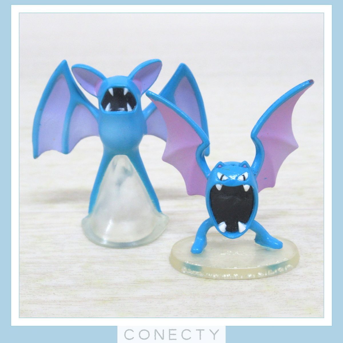 ポケモン モンコレ ズバット ゴルバット 2体セット フィギュア