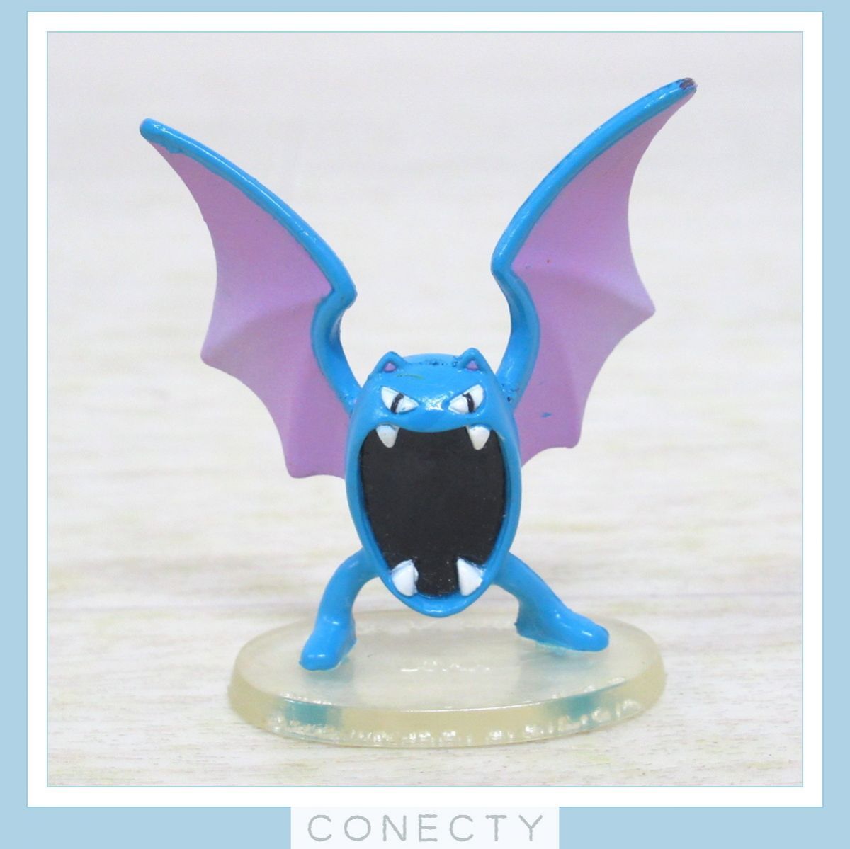 ポケモン モンコレ ズバット ゴルバット 2体セット フィギュア