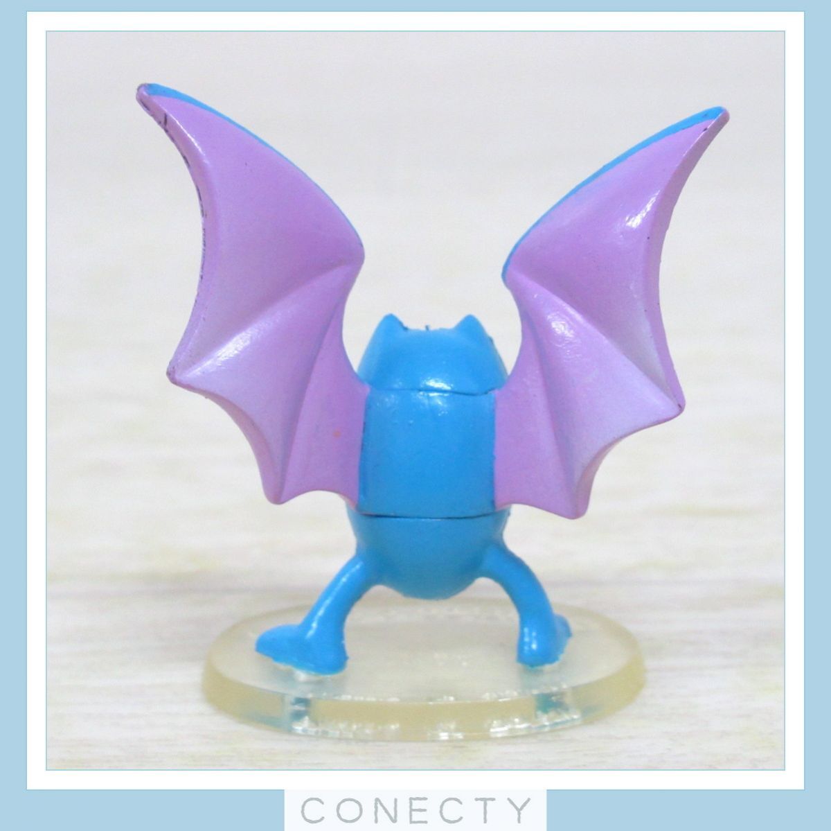 ポケモン モンコレ ズバット ゴルバット 2体セット フィギュア