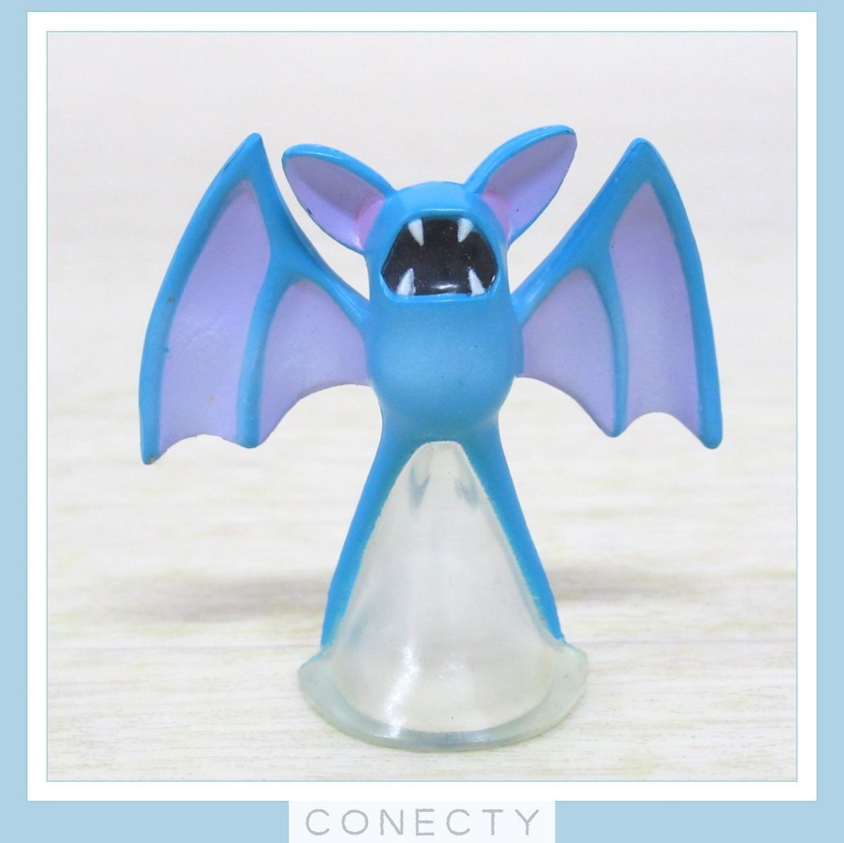 ポケモン モンコレ ズバット ゴルバット 2体セット フィギュア