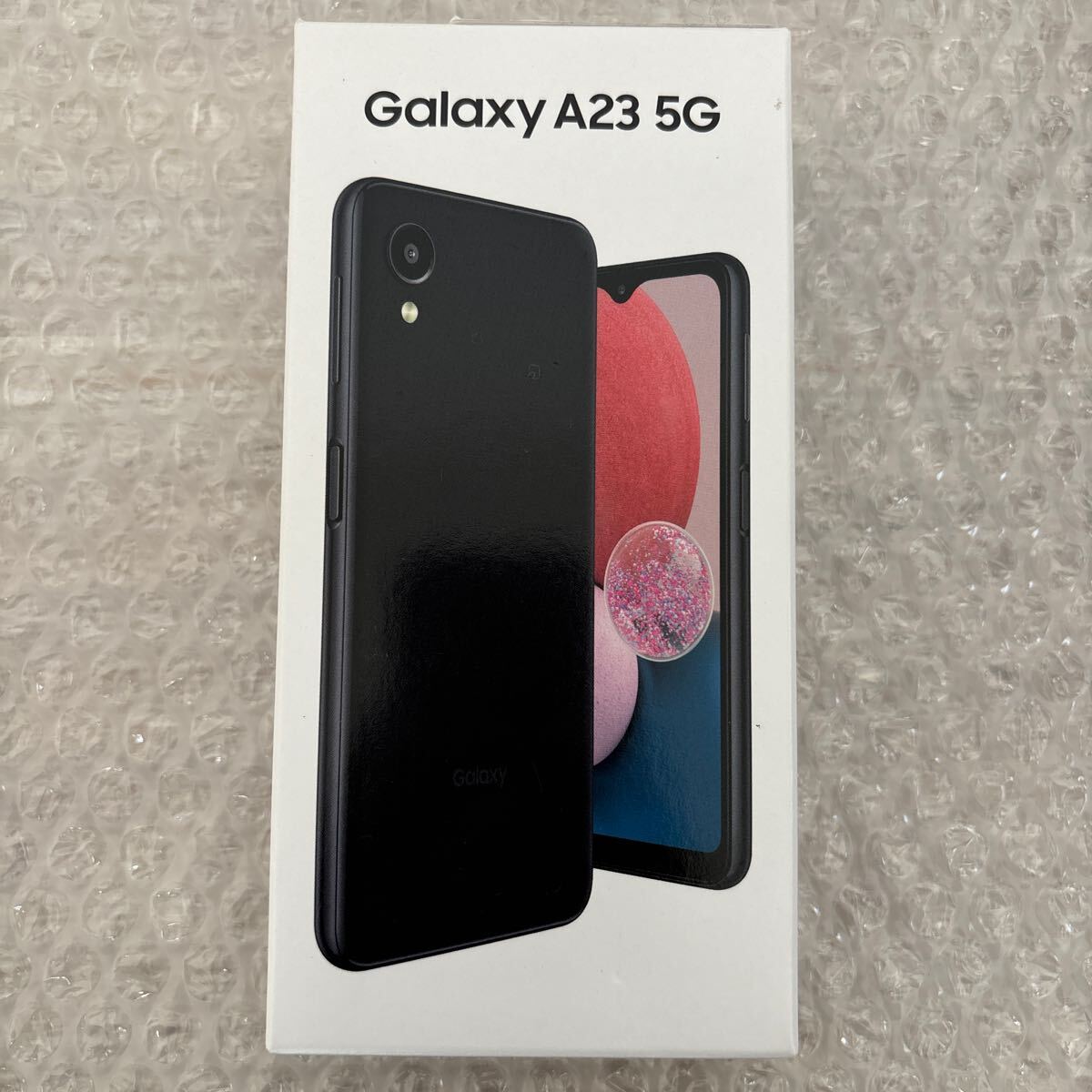 新品・未使用】Galaxy A23 5G SCG18 ブラック 4GB/64GB au SIMフリー
