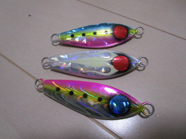 ジャックアイ　スロー　60ｇ　中古品3個セット　_2