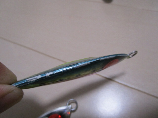 ジャックアイ　スロー　60ｇ　中古品3個セット　_3