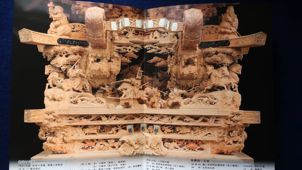 だんじり 地車 檀尻 山車 曳山 祭 彫刻 社寺 木彫 大工 彫師 彫刻師