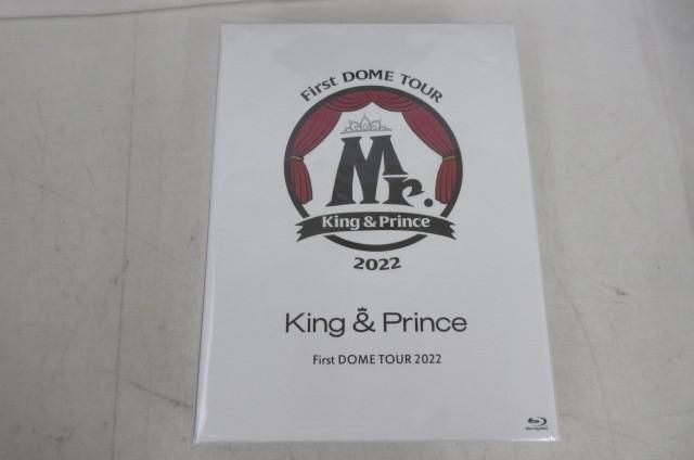 【良品 同梱可】 King & Prince Blu-ray First DOME TOUR 2022 Mr. 初回限定盤 (未開封) CONCERT TOUR 2021 Re:Sense_2