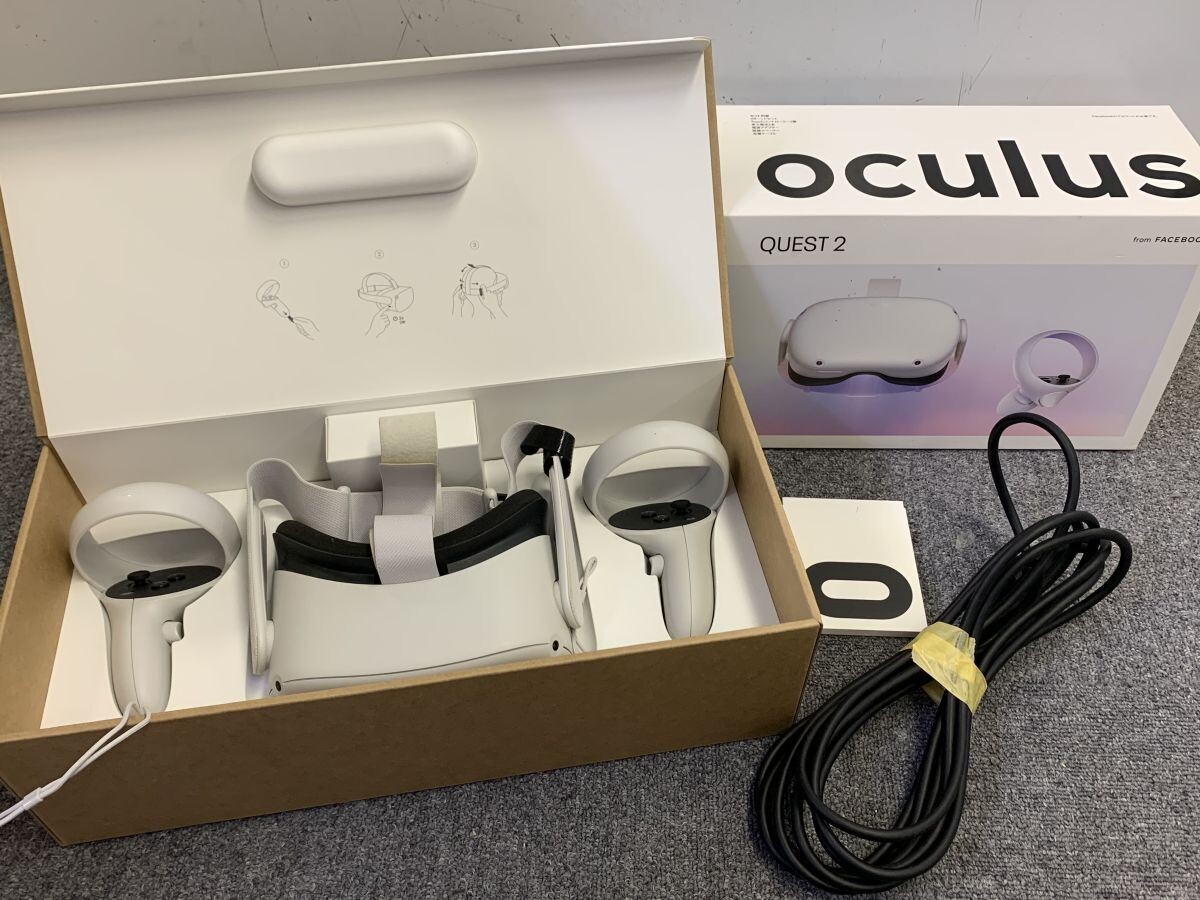 L473-I57-2370 oculus オキュラス QUEST2 VRヘッドセット VRゴーグル