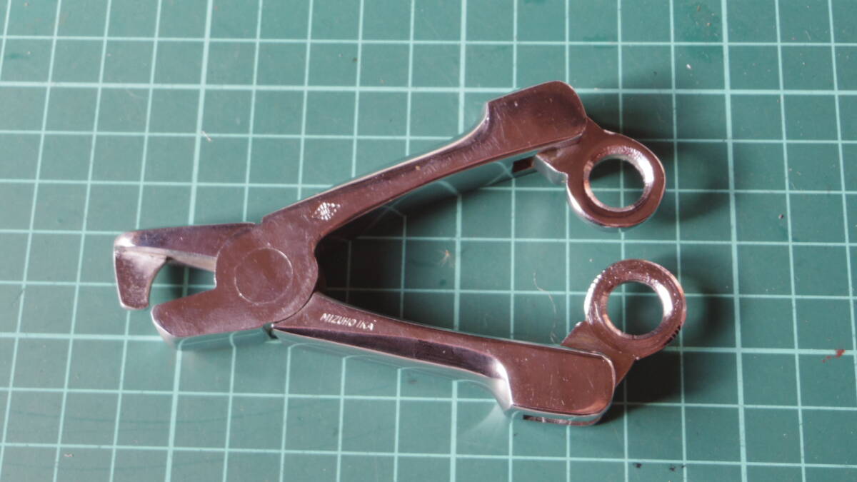 （706）新品　外科　ハサミ　ミズホ（鉗子　鑷子　持針器　剪刀）医療器具　外科　整形外科　手術_2