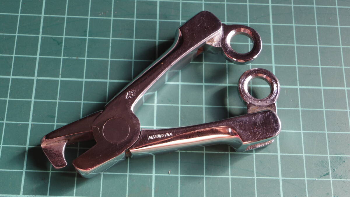 （706）新品　外科　ハサミ　ミズホ（鉗子　鑷子　持針器　剪刀）医療器具　外科　整形外科　手術_3