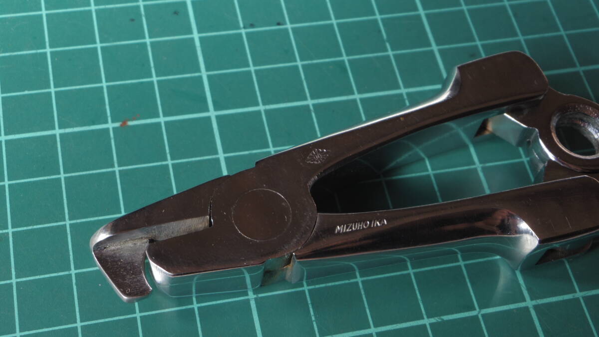 （706）新品　外科　ハサミ　ミズホ（鉗子　鑷子　持針器　剪刀）医療器具　外科　整形外科　手術_4