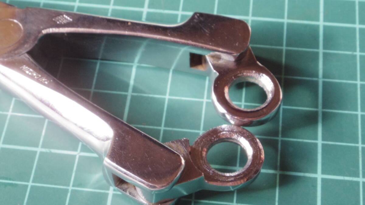 （706）新品　外科　ハサミ　ミズホ（鉗子　鑷子　持針器　剪刀）医療器具　外科　整形外科　手術_8