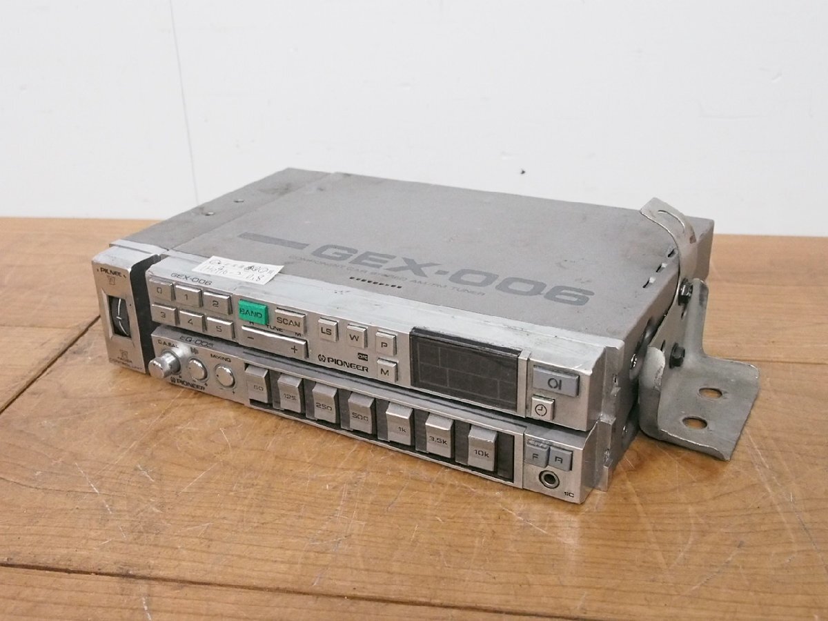 カーオーディオ カロッツェリア(パイオニア) 1DIN DEH-6200 
