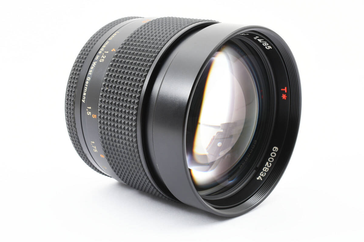 ☆美品☆ CONTAX コンタックス Carl Zeiss Planar 1.4/85 AEG #4614