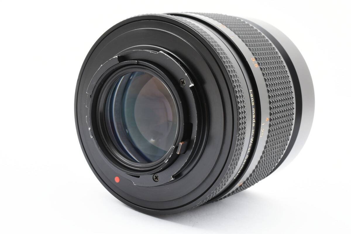 ☆美品☆ CONTAX コンタックス Carl Zeiss Planar 1.4/85 AEG #4614