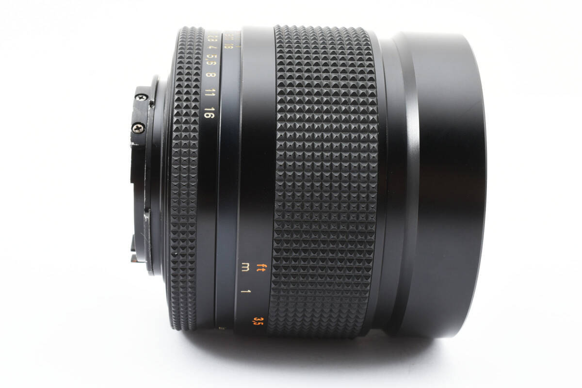 ☆美品☆ CONTAX コンタックス Carl Zeiss Planar 1.4/85 AEG #4614