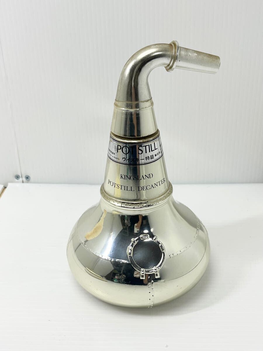 ◎1円〜古酒 ニッカウヰスキー KINGSLAND ポットスチル 700ml 未開封