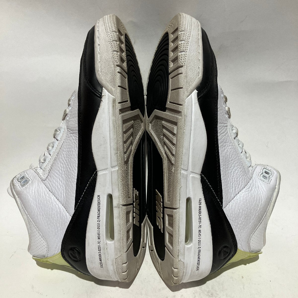 27cm AIR JORDAN 3 RETRO SP DA3595-100 DA3595-100 エア ジョーダン 3 レトロ フラグメント ...