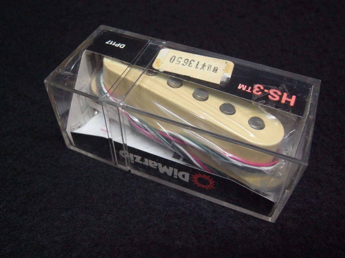 HS-3 DP117 Dimarzio - ピックアップ | DiMarzio イングヴェイ｜Yahoo