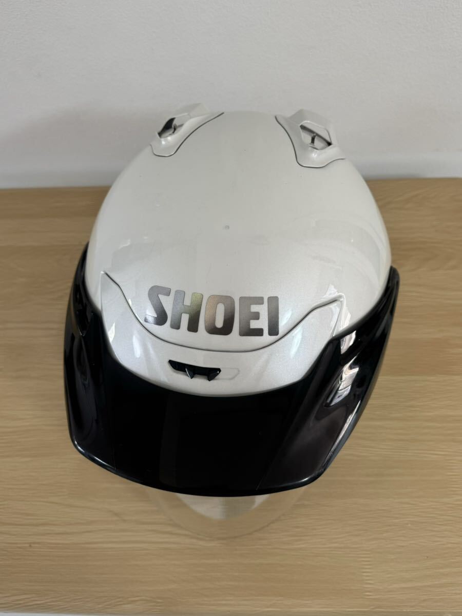 SHOEI J-FORCE 2 IIヘルメット ホワイト ジェットヘルメット