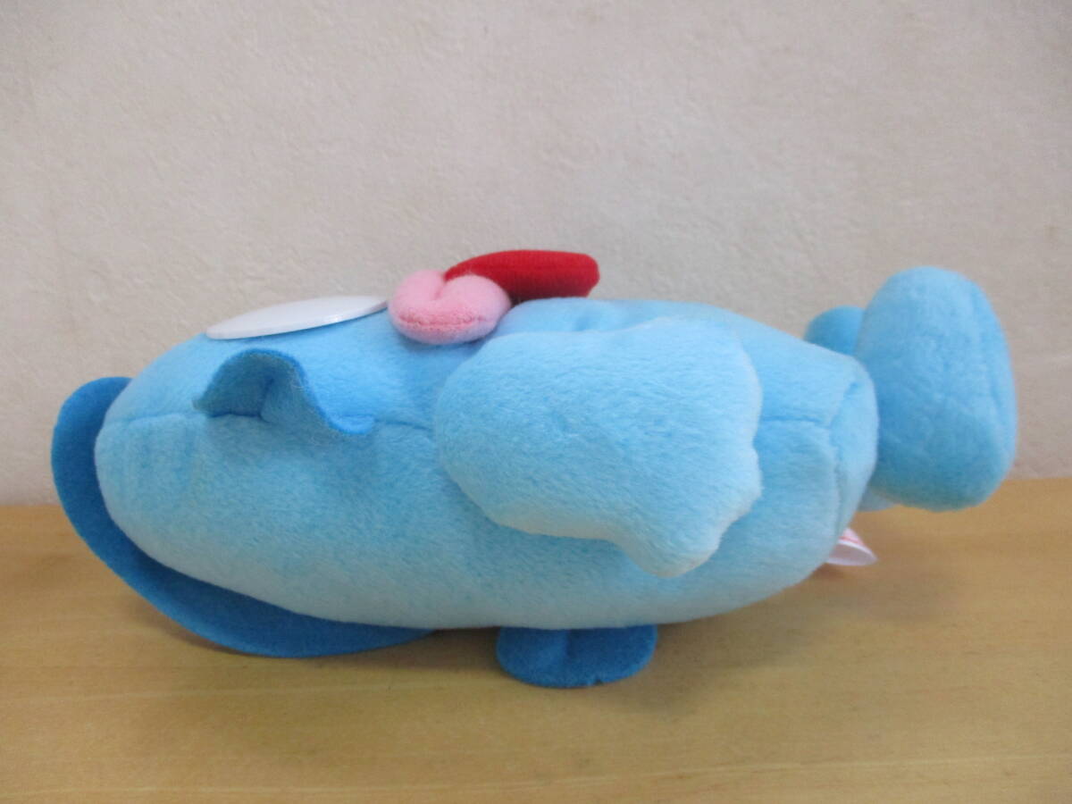 希少☆当時物 1996 エイコー サンリオ ハンギョドン ぬいぐるみ　レトロ ① 希少☆当時物 珍品 1996 エイコー サンリオ ハンギョドン はんぎょ