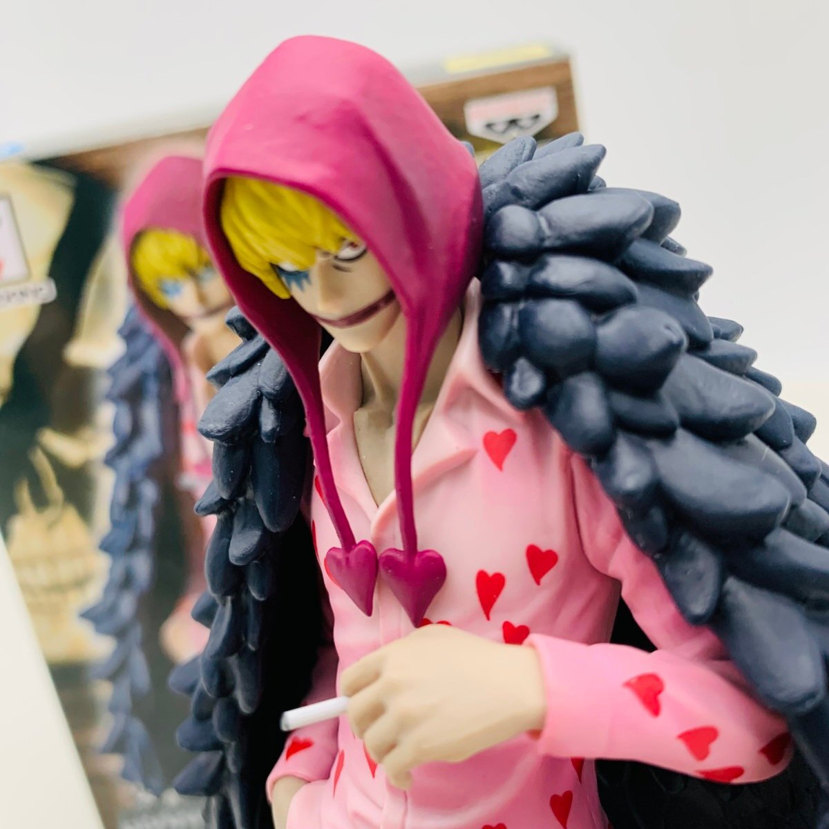 中古品 DXF THE GRANDLINE MEN vol.23 ワンピース コラソン フィギュア