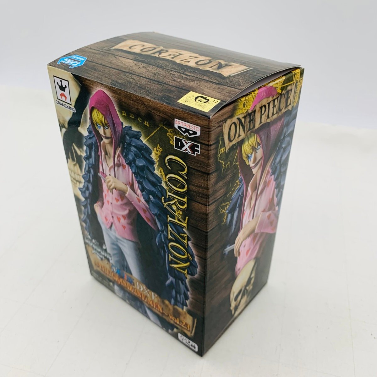 中古品 DXF THE GRANDLINE MEN vol.23 ワンピース コラソン フィギュア