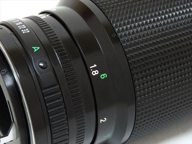 ◆◇Canon キャノン NEW FD 200mm F2.8 前期型 望遠レンズ レンズキャップ付◇◆_5