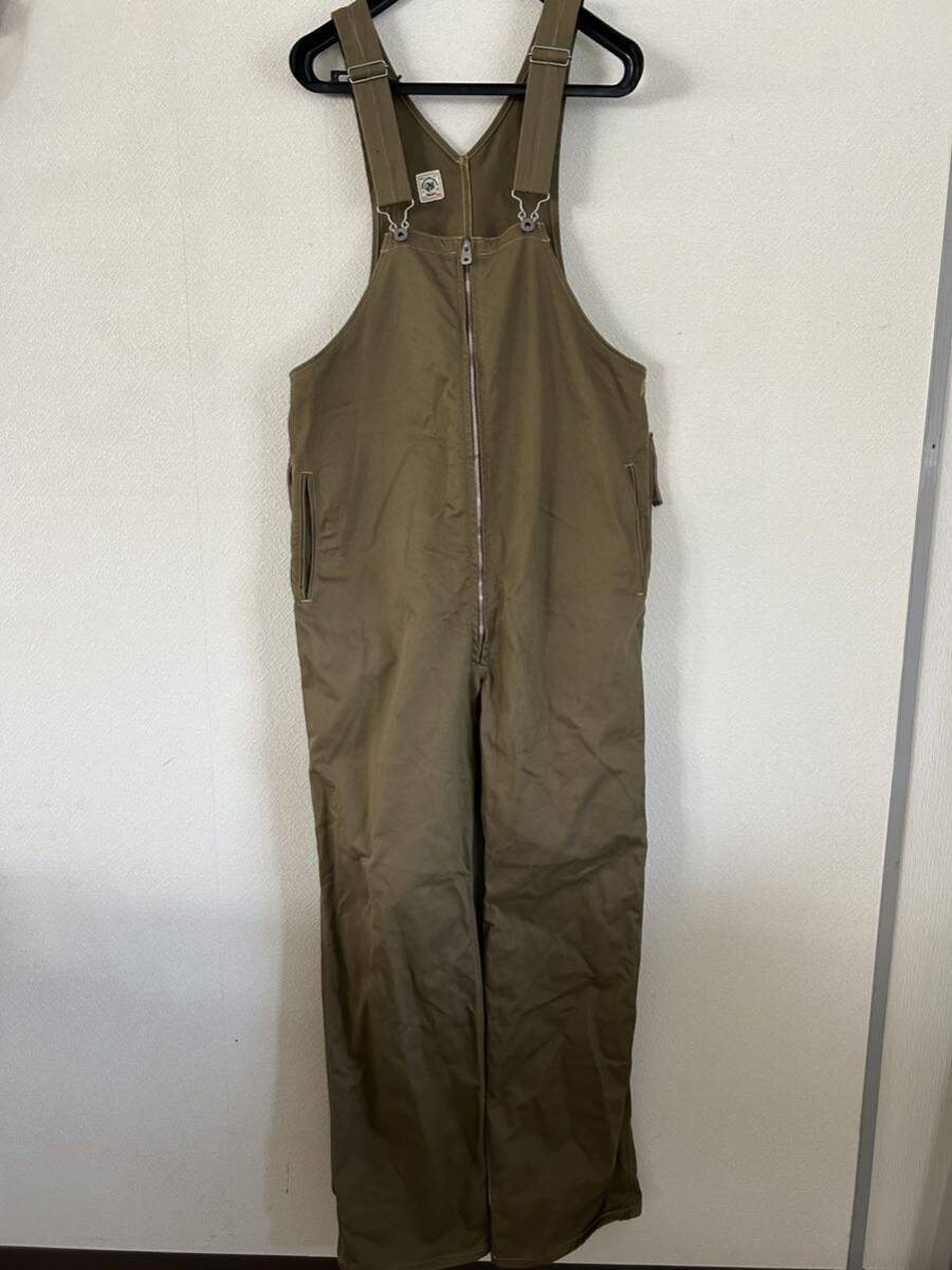 GERUGA オーバーオール コットン オールインワン ロストコントロール