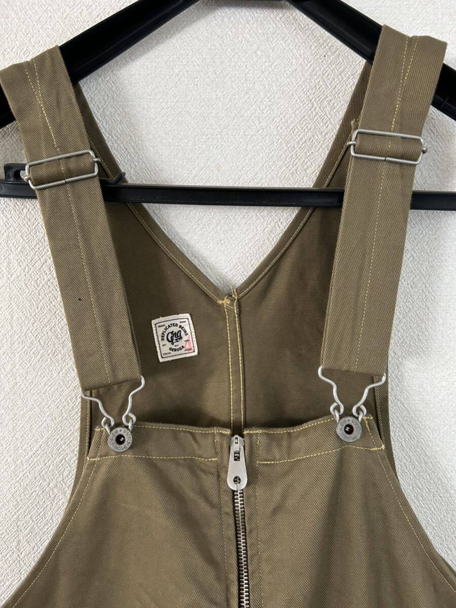 GERUGA オーバーオール コットン オールインワン ロストコントロール